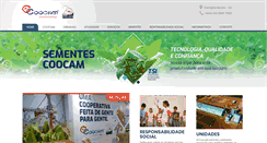 Desktop Screenshot of coocam.com.br